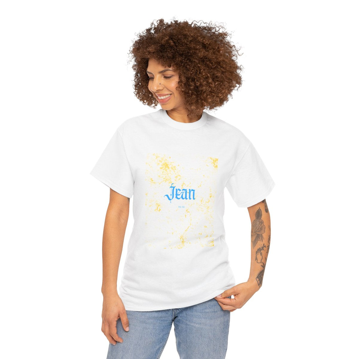 T-shirt Jean