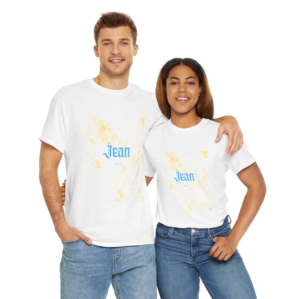 T-shirt Jean
